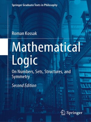 cover image of Mathematical Logic
